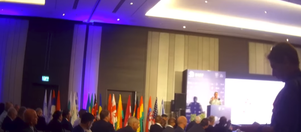 Leaked video shows IDF military intelligence chief Maj. Gen. Tamir Hyman warning foreign security officials of Iran's alleged preparations for attacks on Israel from Syria. - Sputnik International