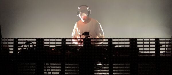 Famous American DJ Diplo gives his performance amid 2018 FIFA World Cup in Moscow - Sputnik International