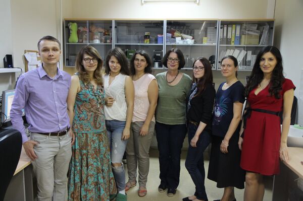 Researchers from the Moscow State University of Psychology and Education Researchers from the Moscow State University of Psychology and Education - Sputnik International