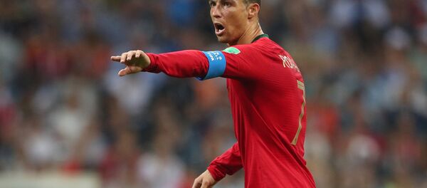 Portugal vs Spain - Fisht Stadium, Sochi, Russia - June 15, 2018 Portugal's Cristiano Ronaldo gestures Portugal vs Spain - Fisht Stadium, Sochi, Russia - June 15, 2018 Portugal's Cristiano Ronaldo gestures - Sputnik International