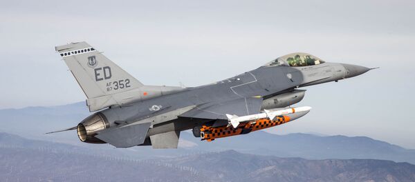F-16 with JSM F-16 with JSM - Sputnik International