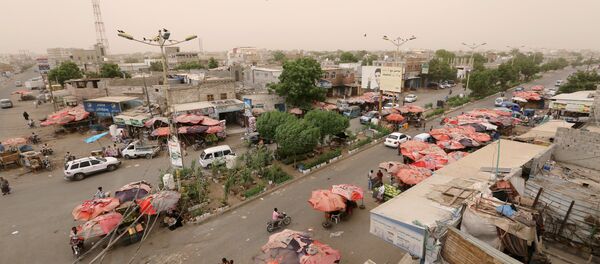 View of the Red Sea port city of Hodeidah, Yemen, June 14, 2018 View of the Red Sea port city of Hodeidah, Yemen, June 14, 2018 - Sputnik International