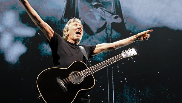 British musician Roger Waters performs at the Stadthalle in Vienna, Austria, on May 16, 2018 - Sputnik International