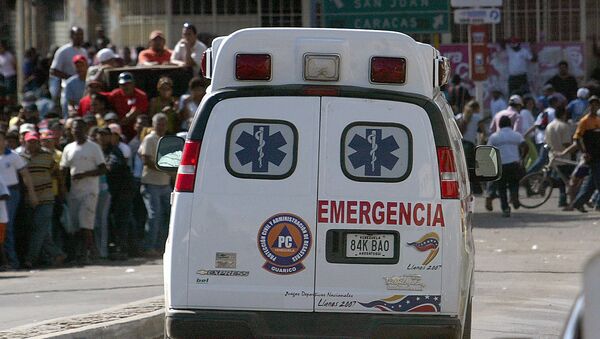 Ambulance in Venezuela (File) - Sputnik International