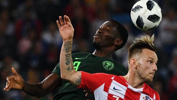 Croatia vs Nigeria in teams' first match at FIFA World Cup. - Sputnik International