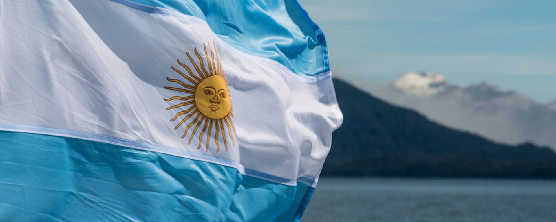 Argentina flag  - Sputnik International, 1920, 03.12.2022