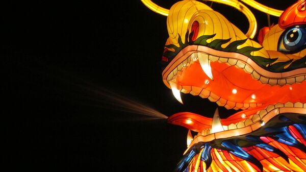  Chinese dragon    - Sputnik International