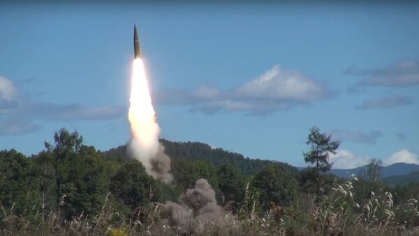 Iskander ballistic missile launch - Sputnik International