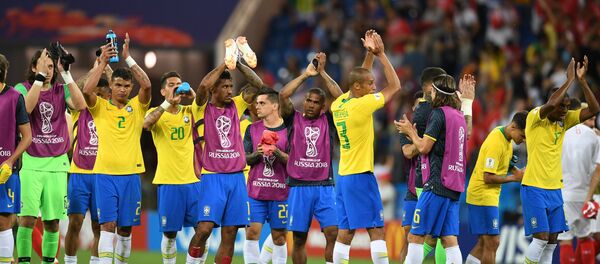 Switzerland Hold Brazil to 1-1 Draw in Team's First Match at FIFA World Cup - Sputnik International