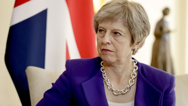 British Prime Minister Theresa May (File) - Sputnik International