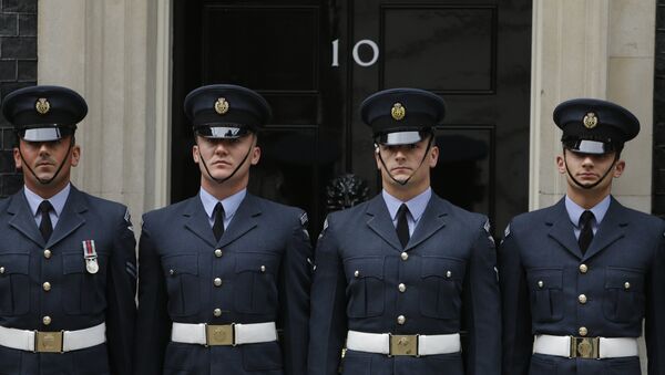 Members of the Royal Air Force guard - Sputnik International