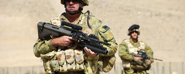 Australian soldiers Afghanistan (File) Australian soldiers Afghanistan (File) - Sputnik International