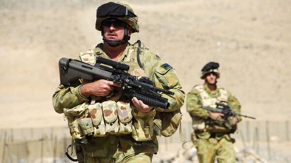Australian soldiers Afghanistan (File) - Sputnik International
