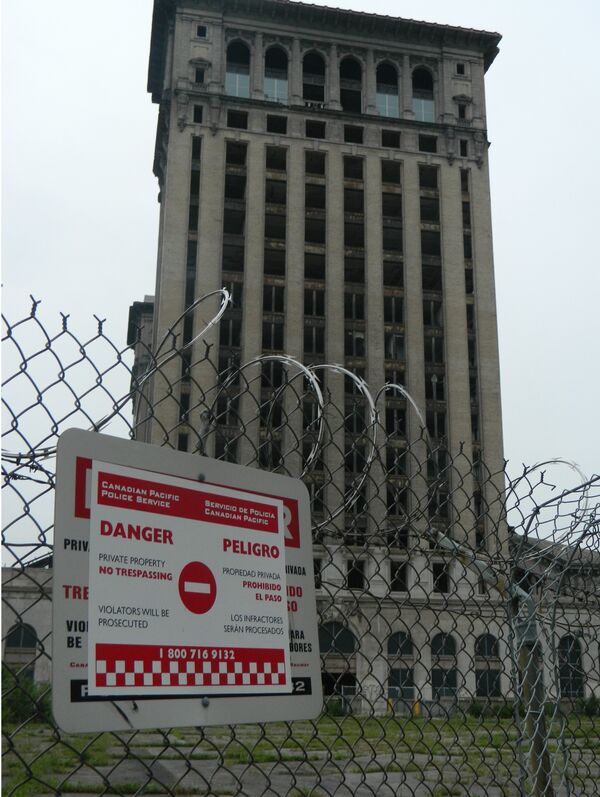 Michigan Central station in Detroit was opened in 1913 but closed 75 years later - Sputnik International