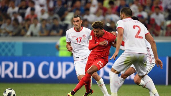 2018 World Cup, England-Tunisia - Sputnik International