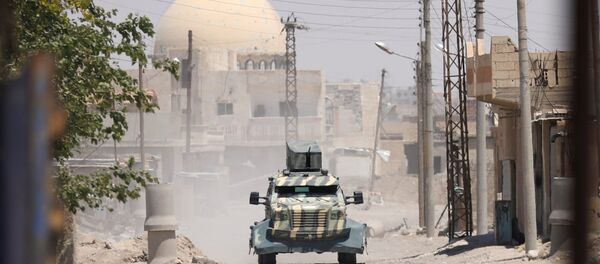 Situación en Siria Situación en Siria - Sputnik International