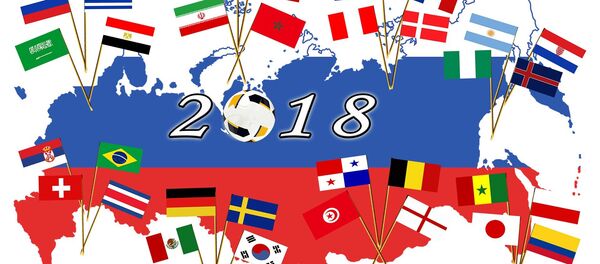 World Cup 2018 - Sputnik International