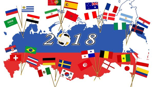 World Cup 2018 - Sputnik International