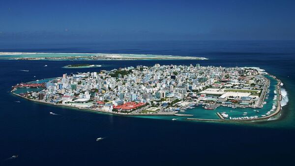  	  Male, the capital of Maldives - Sputnik International