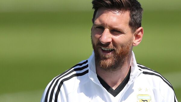 Lionel Messi - Sputnik International