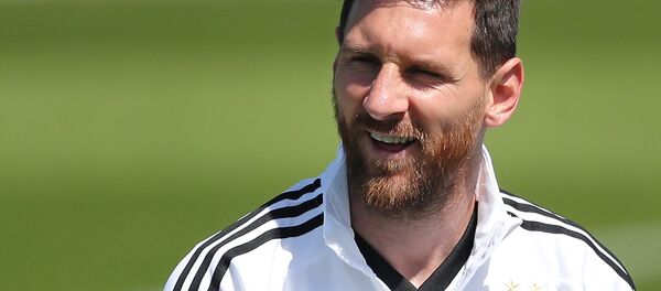 Lionel Messi - Sputnik International