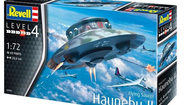 Haunebu ii saucer Haunebu ii saucer - Sputnik International