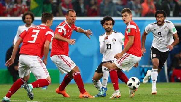 Russia - Egypt World Cup 2018 - Sputnik International