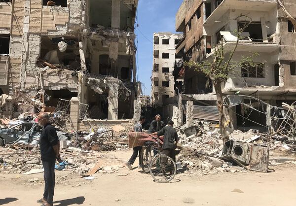 Why is OPCW Ignoring Facts About 'Chemical Attack' in Syrian Douma? Why is OPCW Ignoring Facts About 'Chemical Attack' in Syrian Douma? - Sputnik International