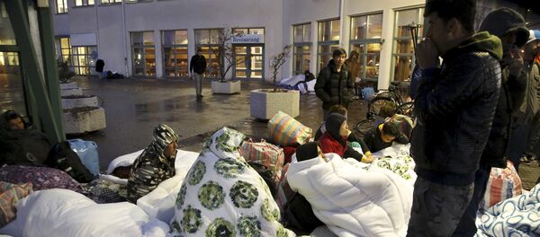 Migranten in Malmo, Schweden - Sputnik International