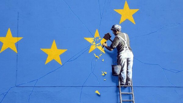Banksy does Brexit - Sputnik International