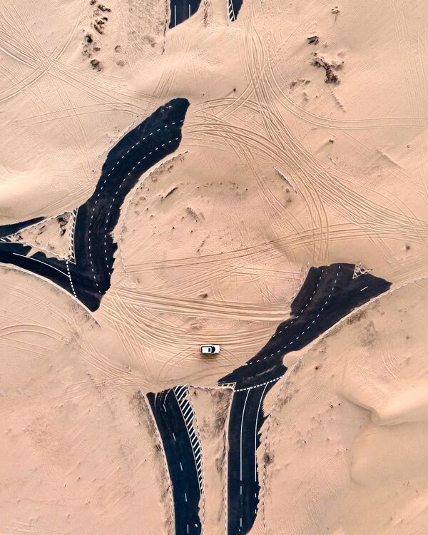 Kingdom of Sand: How Desert Engulfs Dubai and Abu Dhabi - Sputnik International