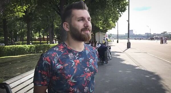 Reza Parastesh - Sputnik International