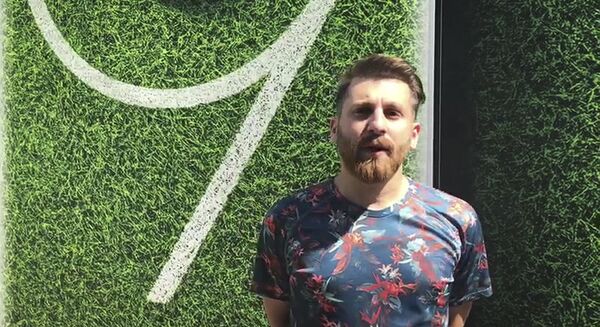 Reza Parastesh - Sputnik International