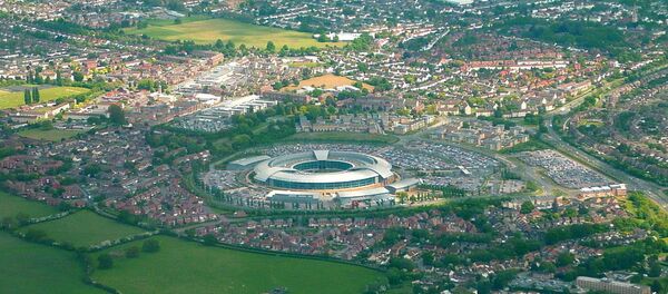 GCHQ from just East of Cheltenham - Sputnik International