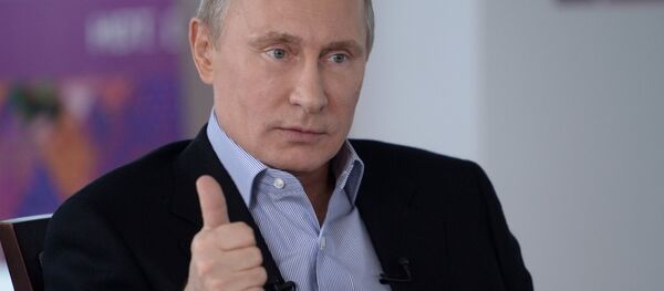 Russian President Vladimir Putin (File) Russian President Vladimir Putin (File) - Sputnik International