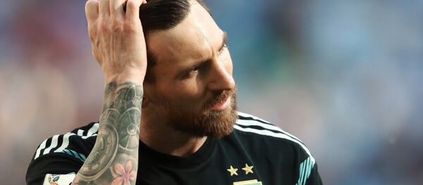 Messi (Argentina) Messi (Argentina) - Sputnik International