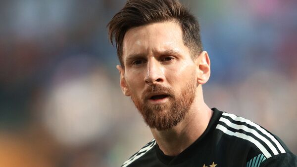 Messi (Argentina) - Sputnik International