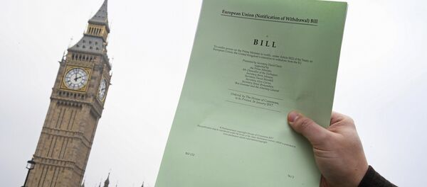 Brexit Article 50 bill - Sputnik International