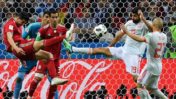 Iran - Spain World Cup 2018 - Sputnik International
