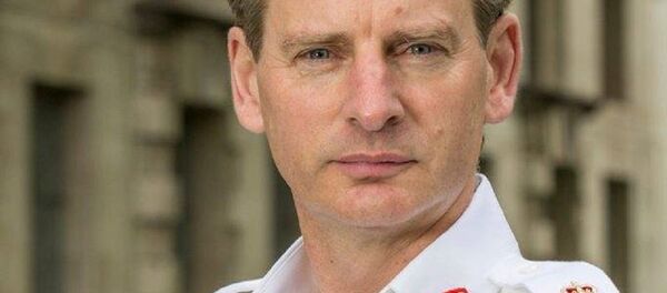 Lieutenant General Mark Carleton-Smith - Sputnik International