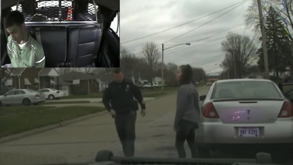 Former Lorain, Ohio police officer John Kovach was fired after detaining his daughter and her black boyfriend after he threatened to make up charges against him. - Sputnik International