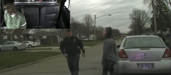 Former Lorain, Ohio police officer John Kovach was fired after detaining his daughter and her black boyfriend after he threatened to make up charges against him. Former Lorain, Ohio police officer John Kovach was fired after detaining his daughter and her black boyfriend after he threatened to make up charges against him. - Sputnik International