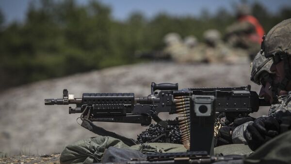 M240 Machine Gun - Sputnik International