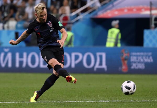 FIFA World Cup 2018 - Group D - Argentina vs Croatia - Nizhny Novgorod Stadium, Nizhny Novgorod, Russia - June 21, 2018 - Sputnik International