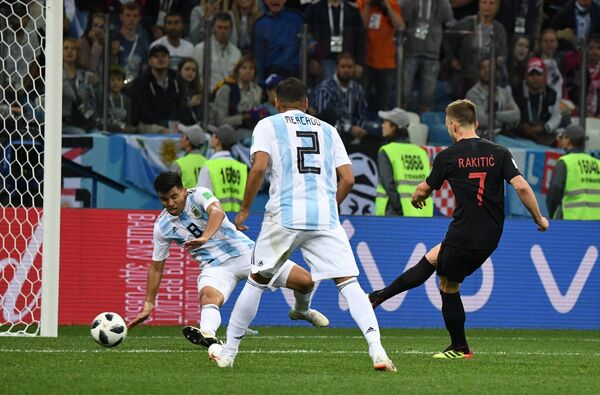 FIFA World Cup 2018 - Group D - Argentina vs Croatia - Sputnik International