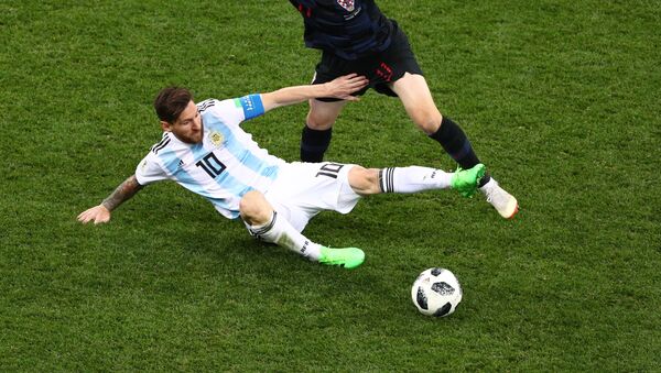 FIFA World Cup 2018 - Group D - Argentina vs Croatia - Sputnik International