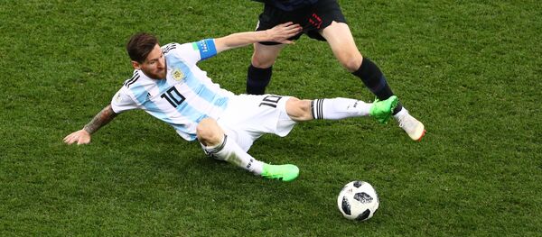 FIFA World Cup 2018 - Group D - Argentina vs Croatia FIFA World Cup 2018 - Group D - Argentina vs Croatia - Sputnik International