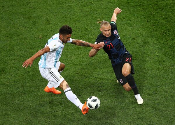 FIFA World Cup 2018 - Group D - Sputnik International