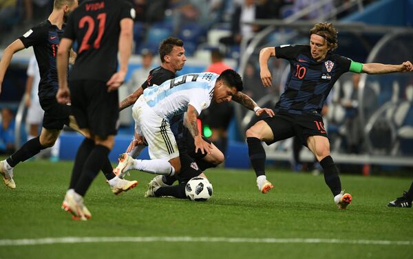 FIFA World Cup 2018 - Group D - Sputnik International