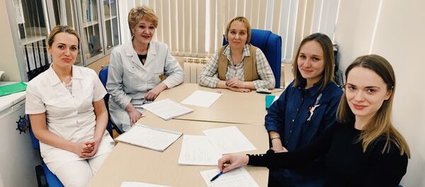 A group of researchers from Siberian Federal University and The Federal Siberian Research Clinical Centre under the Federal Medical Biological Agency A group of researchers from Siberian Federal University and The Federal Siberian Research Clinical Centre under the Federal Medical Biological Agency - Sputnik International
